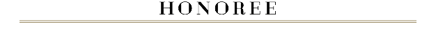 HONOREE
﷯